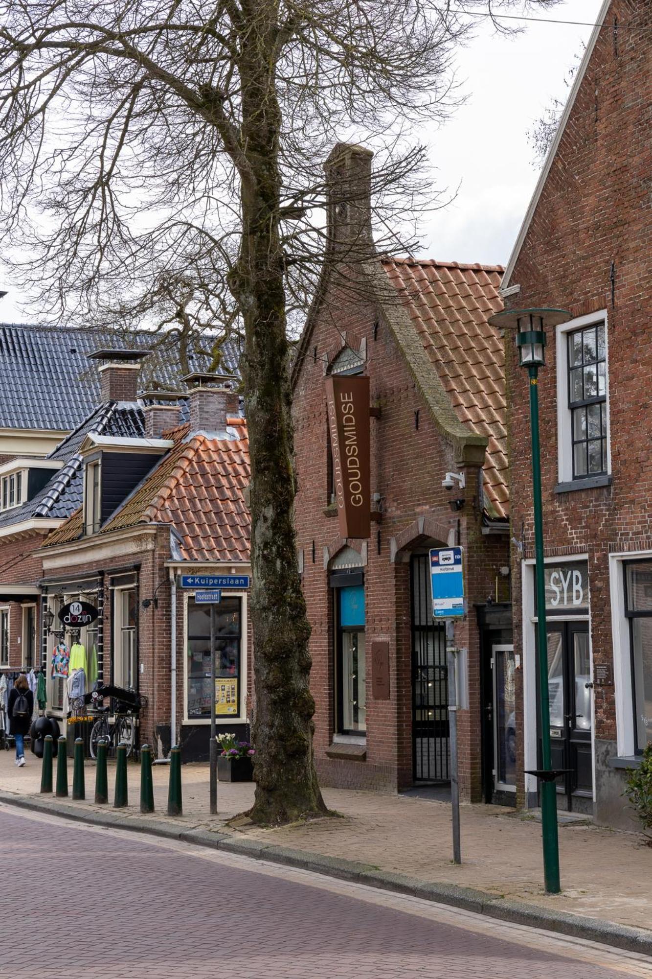 Bed and Breakfast De Jonge Barones Beetsterzwaag Exteriér fotografie